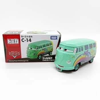本日中のみ値下げ！トミカ カーズ 廃盤　6台セット　フィルモア新品 Amazon.co.jp: タカラトミー『 ディズニー カーズ トミカ C-14